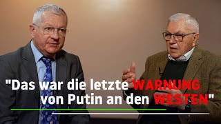 Eskalation im UkraineKrieg TrumpWahl amp TaurusDebatte  Harald Kujat amp Patrik Baab [upl. by Loydie]