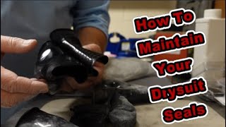 How To Maintain Your Drysuits Spare Parts Kit [upl. by Adair988]