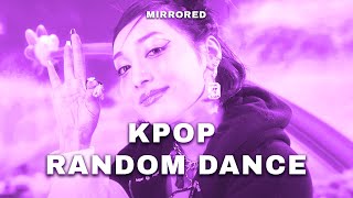 MIRRORED KPOP RANDOM DANCE 2024  POPULAR amp ICONIC SONGS [upl. by Rehpatsirhc]