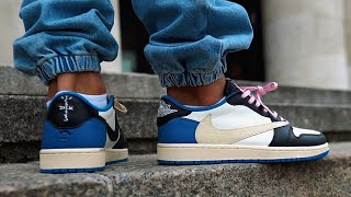 JORDAN 1 LOW TRAVIS SCOTT FRAGMENT by KickWho  REAL or FAKE Discount code  DECENT20 [upl. by Nylecoj]