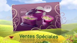 Promotion Tupperware Avril 2016 en vidéo [upl. by Nayab]