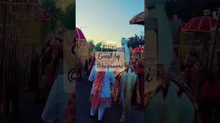 Band baja baraat  groom entry  dance reels trending love wedding reels viralvideo music [upl. by Asiuqram]