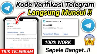 Kode Verifikasi Telegram Nggak Muncul  Atasi Dengan Trik ini  Kode otp telegram 100 Work [upl. by Ullund]