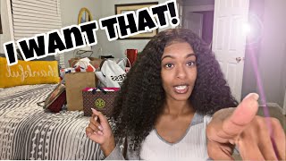 Vlog Sugar Daddy Takes Me Shopping  Girl Talk 💞 [upl. by Eniaj]