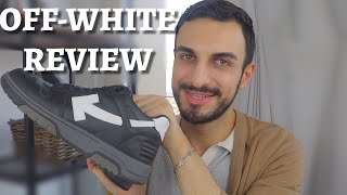 OFFWHITE Out Of The Office Trainers REVIEW Worth It [upl. by Levin]