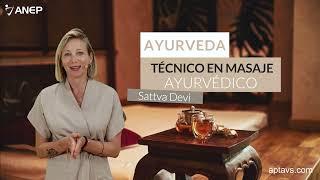 Curso ONLINE de AYÃšRVEDA y MASAJE AYURVÃ‰DICO [upl. by Eiralc]