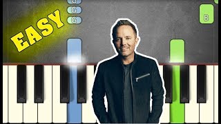 How Great Is Our God  Chris Tomlin  EASY PIANO TUTORIAL  SHEET MUSIC by Betacustic [upl. by Helmer]