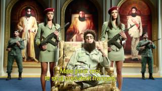 Le Général Aladeen félicite le nouveau président français The Dictator [upl. by Jamal231]