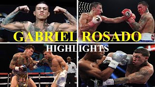 Gabriel Rosado Highlights amp Knockouts [upl. by Anitsirhc595]