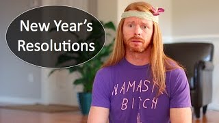 New Years Resolutions If People Were Honest  Ultra Spiritual Life episode 47 [upl. by Halli14]