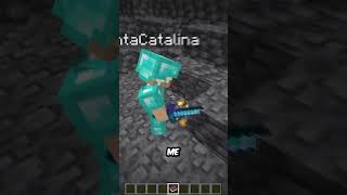 Encontre a una CHICA GAMER usando HACKS en Minecraft 👧🚫 [upl. by Hafirahs]