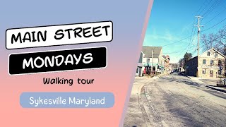 Sykesville Maryland  walking tour  Johnny Depp filmed here [upl. by Campney670]