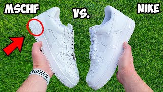 MSCHF Super Normal vs Nike AF1 [upl. by Dita]