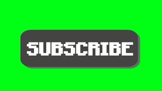 Green screen Subscribe Animation [upl. by Costello41]