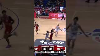 Quentin MilloraBrown and Francis Lopez BACKTOBACK DUNKS vs UE  UAAP Season 87 Men’s Basketball [upl. by Scotty]