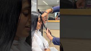 Maine karaya haircut 💇‍♀️ apko kaisa laga 🥲 ashortaday harshitakarma minivlog haircut [upl. by Nylyahs]