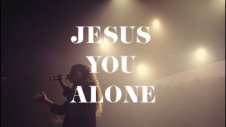 Jesus You Alone  Highlands Worship [upl. by Adnolor681]