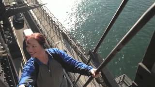 Climbing Sydney Harbour Bridge New South Wales Australia [upl. by Chura287]