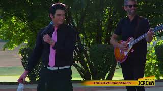 Evendale Pavilion Series 2024  Tyler Christopher is ELVIS [upl. by Dlorad]