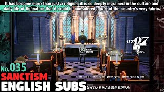 Metaphor ReFantazio  Sanctism No035 ENGLISH SUBS [upl. by Atiuqahc722]