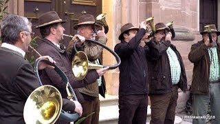 Hubertusmesse in Zella  Rhön  Harmonie von Orgel und Horn [upl. by Cappella]