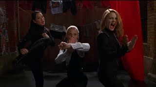 Charlies Angels fighting the thin man HD CLIP [upl. by Kcirneh863]