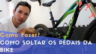 Como Trocar o Pedal da Bike e Tipos de Pedal [upl. by Eillor]