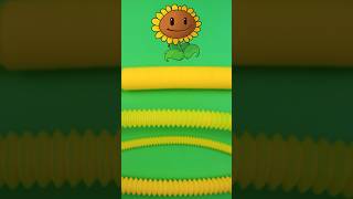 Sunflower Power 💪🌻 plantsvszombies popcapgames gaming satisfiying colorful [upl. by Georas277]