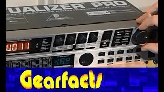 Behringer Virtualizer Standard and PRO Big difference [upl. by Yemirej]