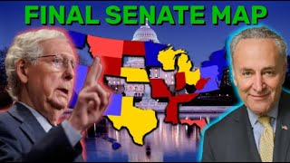 FINAL Republican V Democrat Senate Prediction Nov 3 [upl. by Winou]