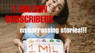 1 MILLION SUBSCRIBERS MEANS EMBARRASSING MYSELF [upl. by Aicatsan]