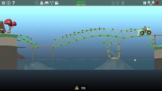 Poly Bridge 2  505 Truck Way In  2nd Attempt [upl. by Assirahs711]