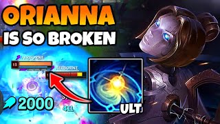 Orianna is so broken right now Ultimate just OneShots while barely being fed at all [upl. by Everson214]