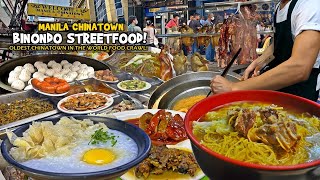 Binondo Street Food  Beef WANTON Soup ORIGINAL Siopao in The OLDEST CHINATOWN In The World [upl. by Ause]