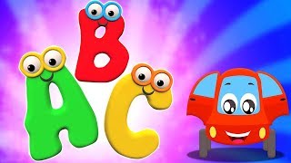 Alphabet chanson  alphabets en français  enfants Chanson  ABC Song [upl. by Gemoets]