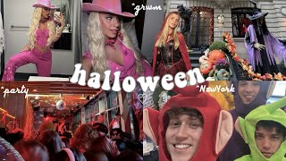 Halloween A NewYork  vlog [upl. by Woodcock]