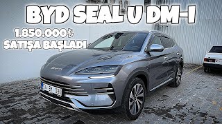 Byd Seal U DMI Fiyatlar Açıklandı [upl. by Einaled]