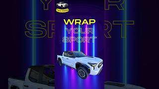 Fake It Till You Make It TRD Sport to TRD Pro Wrap toyotatacoma [upl. by Iahc]