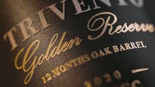 TRIVENTO GOLDEN RESERVE MALBEC 2020 CHOSEN AS BEST ARGENTINIAN WINE IN IWC [upl. by Ecniuq]