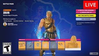 🔴 LIVE NEW FORTNITE SEASON 2 GAMEPLAY  NEW MAP BATTLE PASS TRAILER Fortnite Battle Royale [upl. by Eemla606]