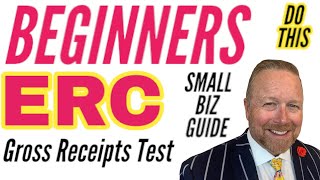 2021 ERC Gross Receipts Test How to Calculate 20 Decrease Gross Receipts How ERTC Tax Credit [upl. by Diane-Marie]