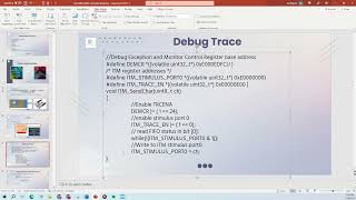 Day 5 ARM Cortex M4 Beginner Part 2 [upl. by Kral]