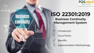 ISO 22301 Security and Resilience – Business Continuity Management System [upl. by Eigroeg]