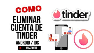 Como eliminar mi cuenta de Tinder definitivamente en celular  Salma Roenna [upl. by Einnod]