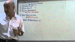 Financial Markets and Institutions  Lecture 18 [upl. by Bayard]