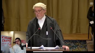 ICJ  Israels Response to South Africa LIVE [upl. by Nimrahc177]