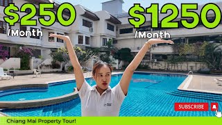 BEST of Chiang Mai Living in Thailand  Which CONDO would you choose Do you have a budget [upl. by Olivann]