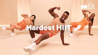 45Minute Hardest HIIT Workout  Raneir Pollard [upl. by Aissenav]