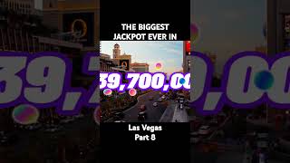 The biggest slot jackpot ever in Las Vegas slot jackpot bigwin [upl. by Jordanson]