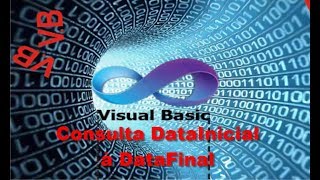 Visual Basic 60  Consulta Datainicio e DataFinal [upl. by Rodgers]